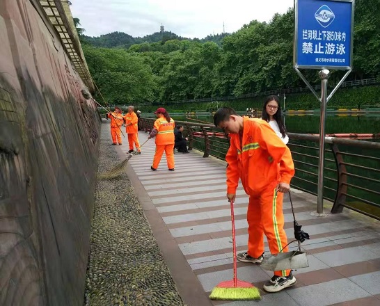 河道堤岸保潔服務
